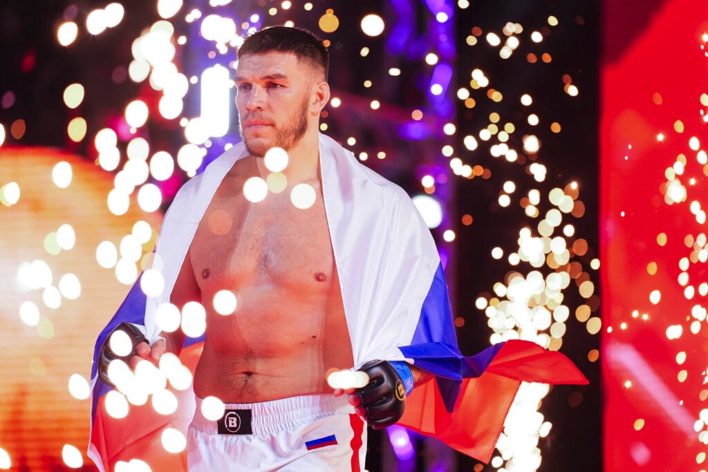 Vadim Nemkov heads to the cage to fight Bruno Capellozza at PFL vs. Bellator event