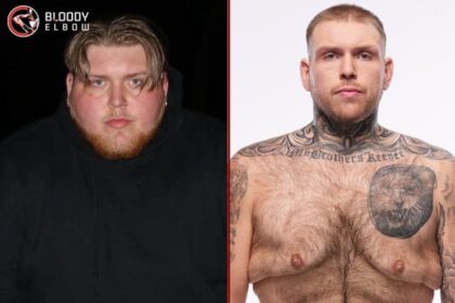 UFC Vegas 112 star, who once weighed 520 pounds, gains weight ahead of promotional debut