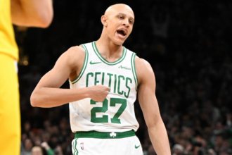 Jordan Walsh's journey from the back of the Celtics' bench to shutting down the NBA's best scorers