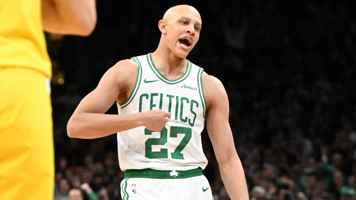 Jordan Walsh's journey from the back of the Celtics' bench to shutting down the NBA's best scorers