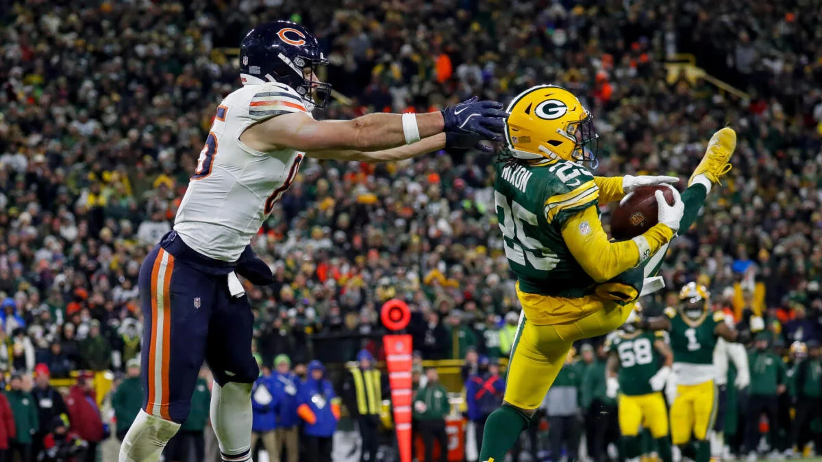 Saturday's Packers vs. Bears, NFC North Tilt, CFP 1st Round, and more best bets