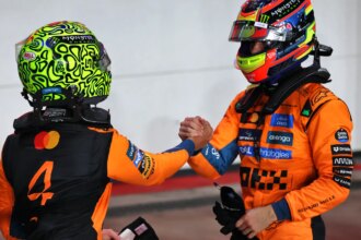 George Russell shares judgment on possible McLaren team order