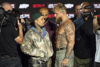 Gervonta Davis breaks silence on Jake Paul fight cancellation after Anthony Joshua booking