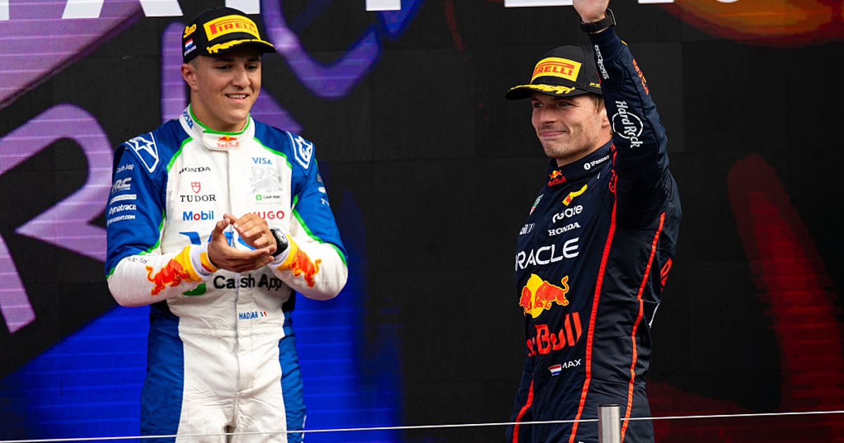 Hajjar says he is ready to overcome his frustrations as Verstappen's teammate