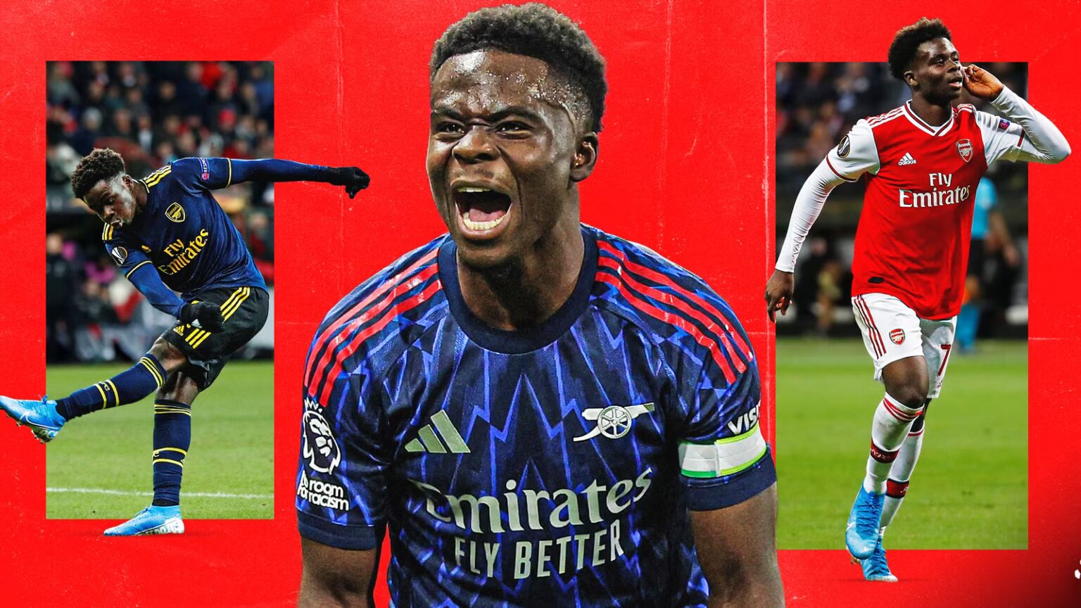 Hale End gave Arsenal a future superstar in 'young Saka'