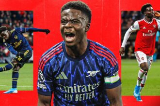 Hale End gave Arsenal a future superstar in 'young Saka'