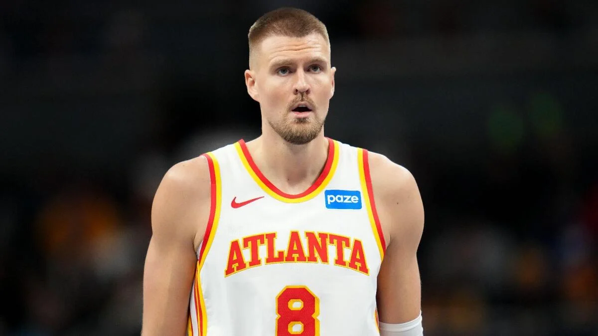 Hawks' Kristaps Porzisis will miss the next two weeks with a mysterious illness, reports say