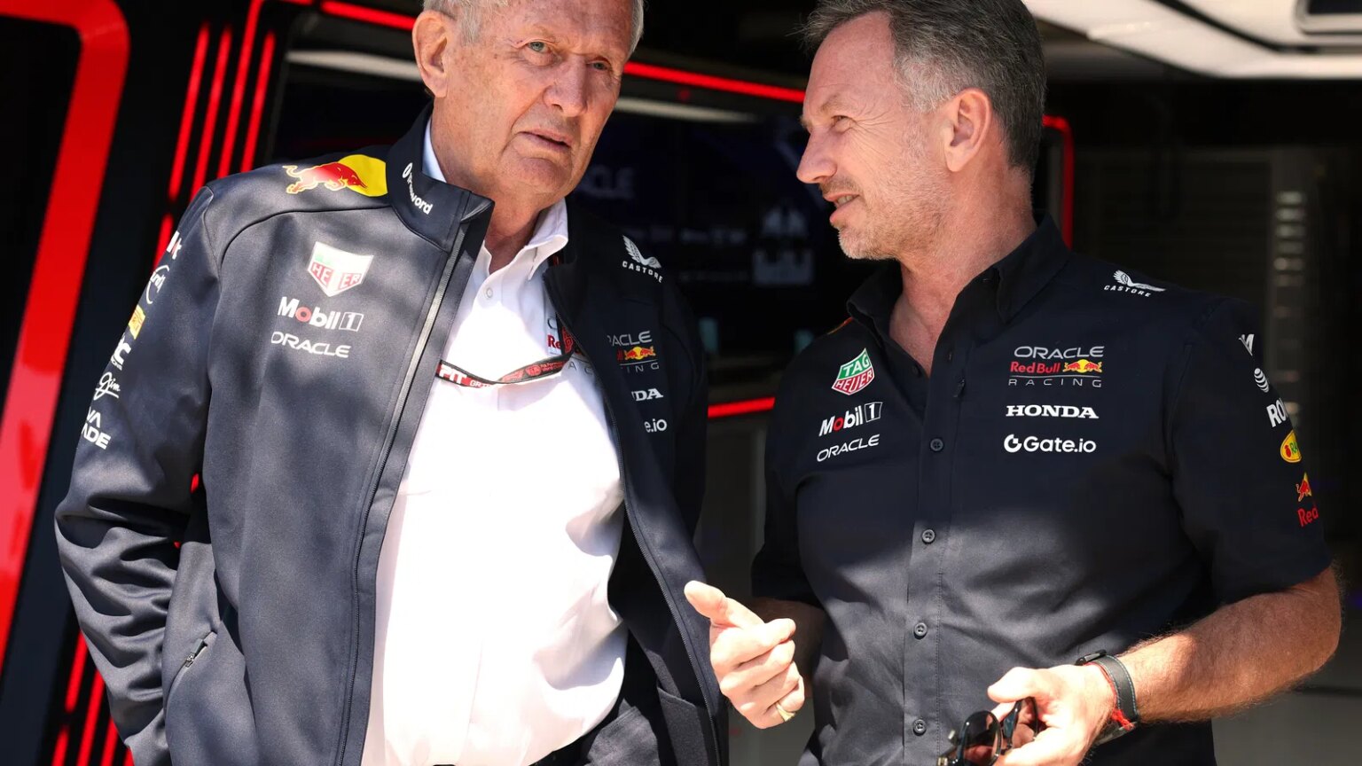 Helmut Marko makes explosive claims that Christian Horner is a liar