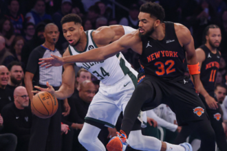 Giannis Antetokounmpo mock trade: What would potential offers from Knicks, Lakers and Warriors look like?