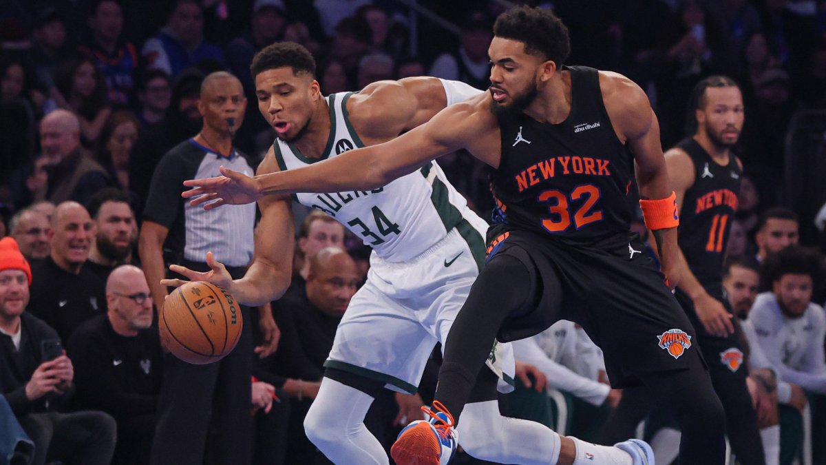 Giannis Antetokounmpo mock trade: What would potential offers from Knicks, Lakers and Warriors look like?