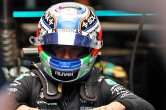 Secret F1 star cop issues two penalties, shocking local go-karts