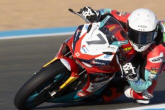 How a Moto3 veteran helped the Chinese brand win its first two-wheeler world title
