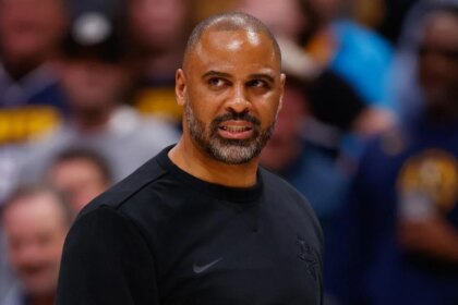 Ime Udoka fined for blasting umpire for late call in controversial Rockets game