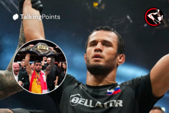 Khabib Nurmagomedov talks about Usman Nurmagomedov and Ilya Topria