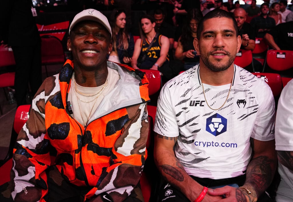 Israel Adesanya ends feud with Alex Pereira, declares he hopes his former nemesis 'never loses'