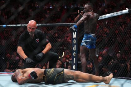 Israel Adesanya had a more satisfying victory than his revenge KO over Alex Pereira.