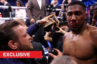 Jake Paul warns Conor McGregor about 'dangerous' mismatch with Anthony Joshua... 'That shouldn't happen'