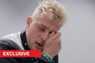 Jake Paul says he was 'crying like a little girl' after breaking up with heavyweight legend after brother Logan's loss