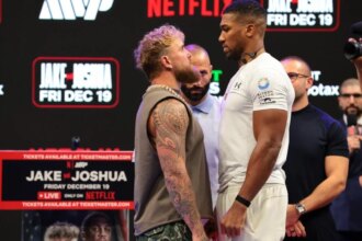 Jake Paul vs. Anthony Joshua odds, predictions: fight picks from proven boxing experts