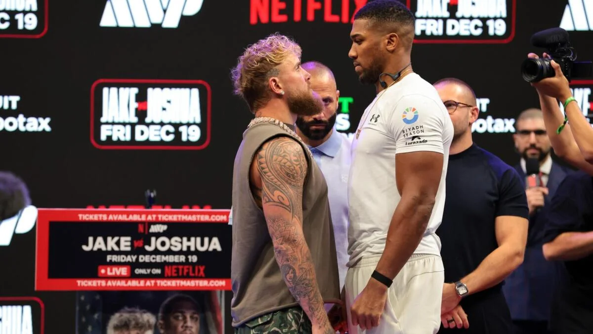 Jake Paul vs. Anthony Joshua odds, predictions: fight picks from proven boxing experts
