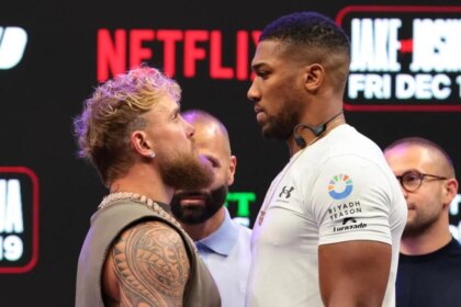 Jake Paul vs. Anthony Joshua odds, boxing picks, date, time: How to bet on Friday's heavyweight bout in Miami