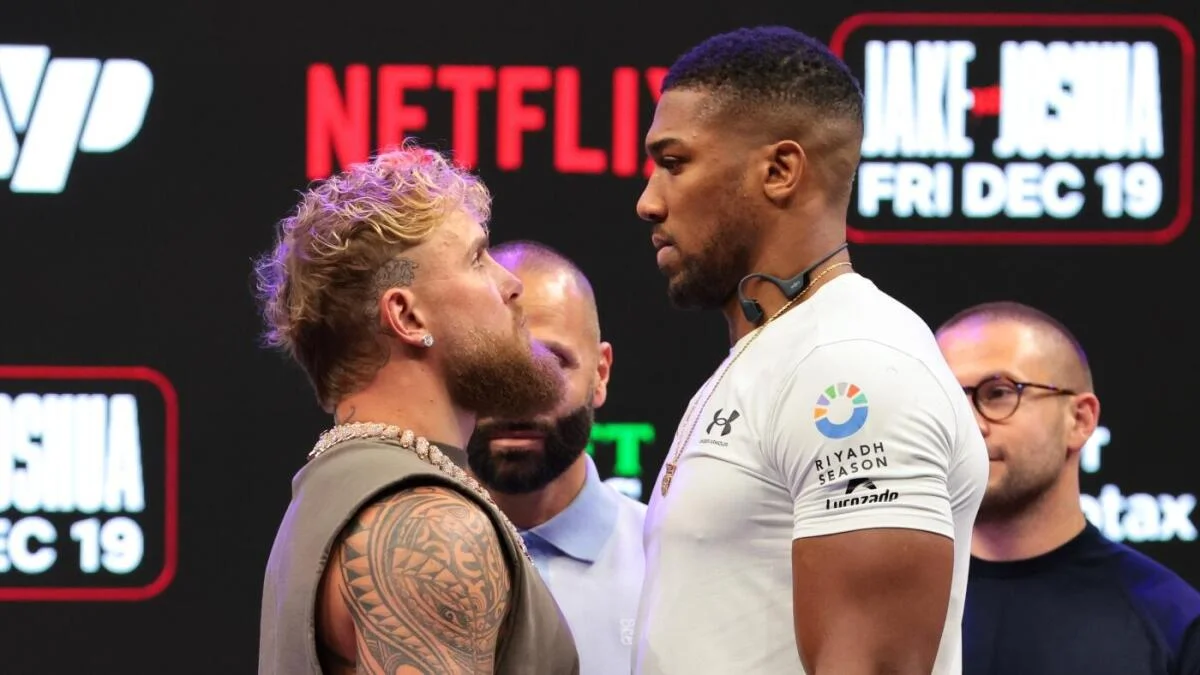 Jake Paul vs. Anthony Joshua odds, boxing picks, date, time: How to bet on Friday's heavyweight bout in Miami