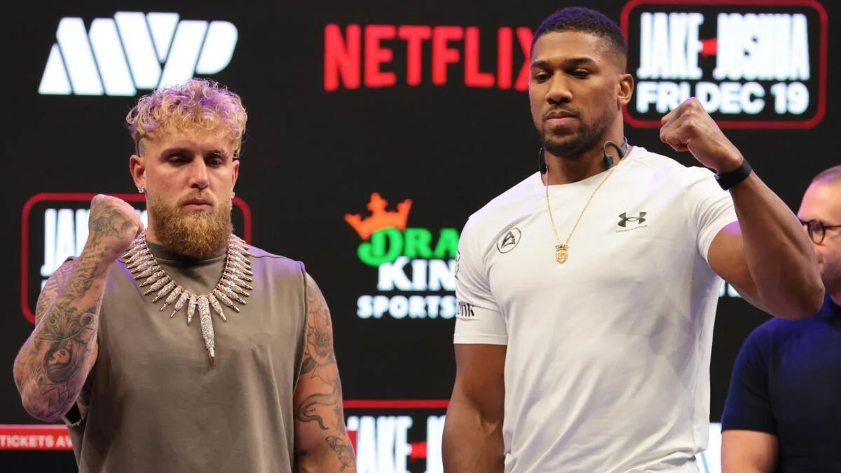 Jake Paul vs. Anthony Joshua odds, predictions: fight picks from proven boxing experts