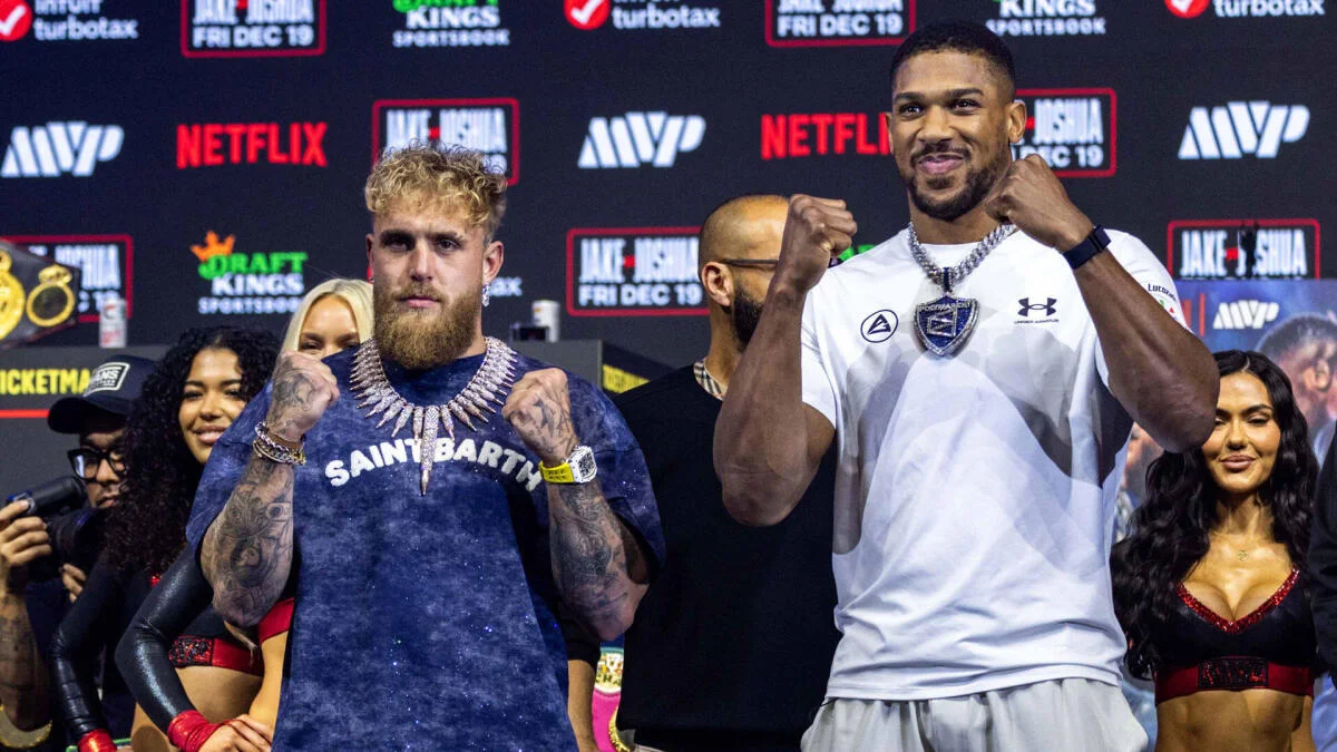 Jake Paul vs Anthony Joshua fight predictions, odds and expert picks