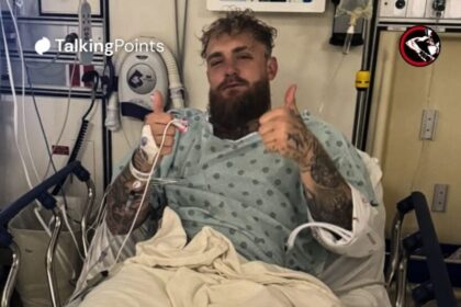 Jake Paul hospitalized after KO loss to Anthony Joshua