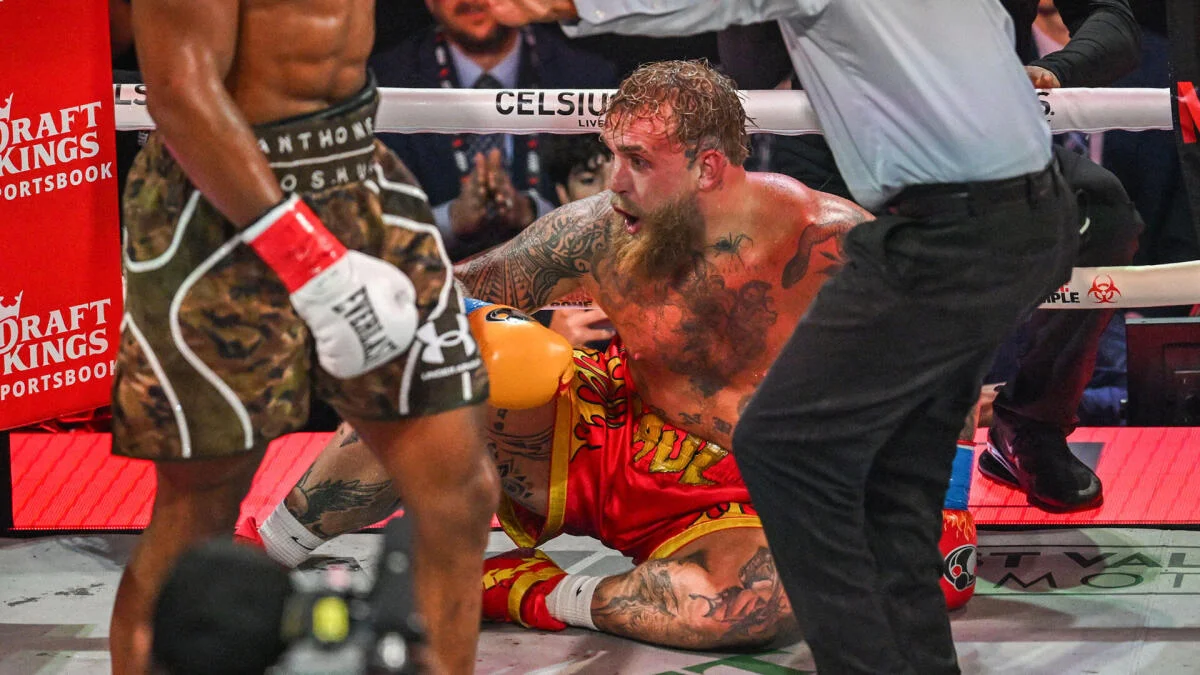 Why KO loss marks the end of Jake Paul's serious boxing appeal