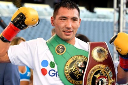 Janibek Alimkanuri faces Erislandi Lara after testing positive for banned substance