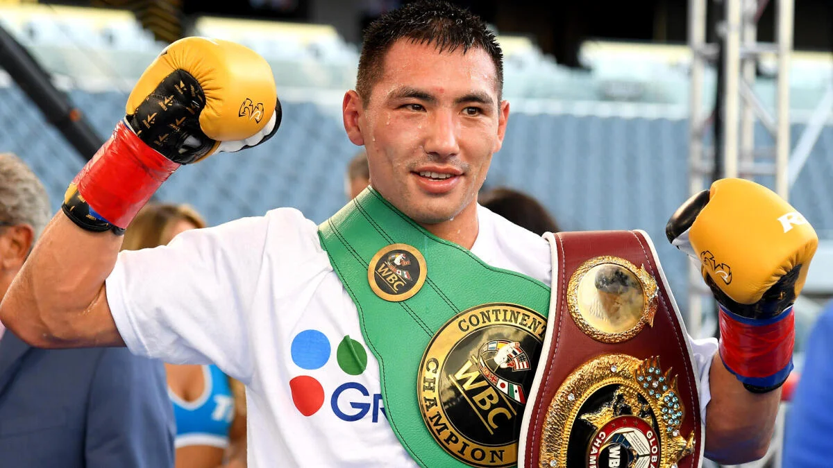 Janibek Alimkanuri faces Erislandi Lara after testing positive for banned substance