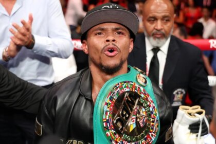 Shakur Stevenson vs. Teofimo Lopez: boxing match scheduled for January 31st in New York