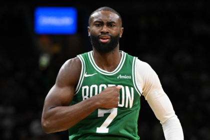 Jaylen Brown trails Larry Bird on pace to break Celtics scoring record