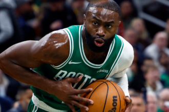 Jaylen Brown is having the best season of his career and making the Celtics more dangerous than expected