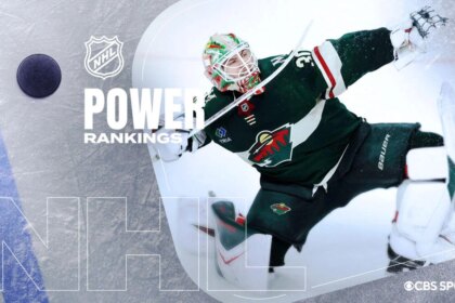 NHL Power Rankings: Jesper Wohlstedt moves into top 5 online