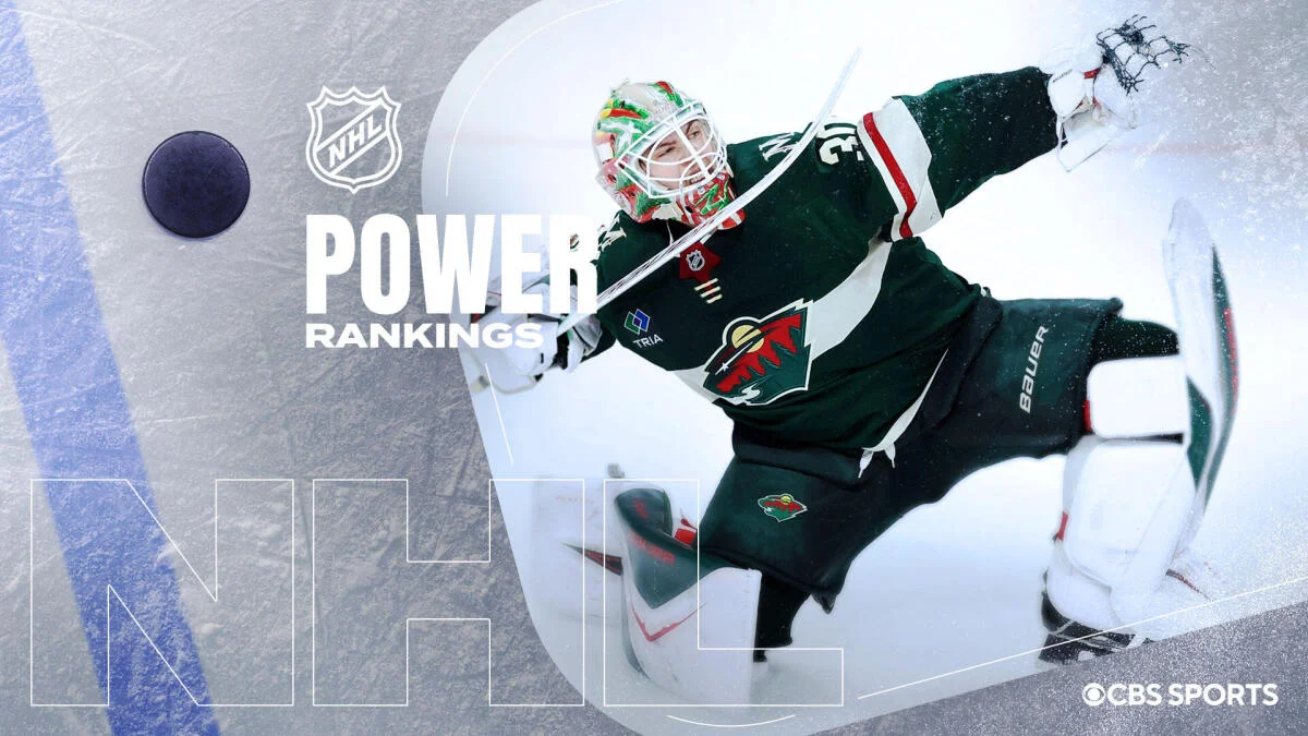 NHL Power Rankings: Jesper Wohlstedt moves into top 5 online