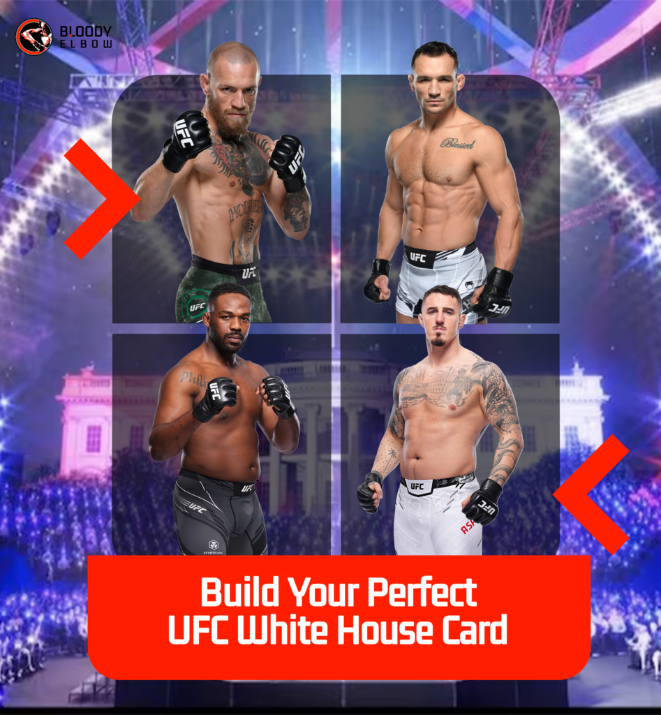 Create the perfect UFC White House card