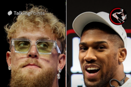 Jake Paul and Anthony Joshua stats
