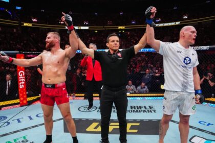 UFC 323: Blachowicz v Guskov