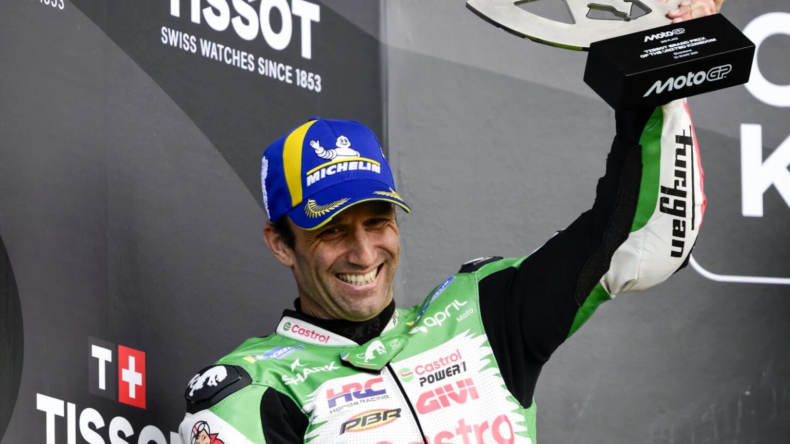 What was Johann Zarco's last MotoGP contract? “Yes…for now!”