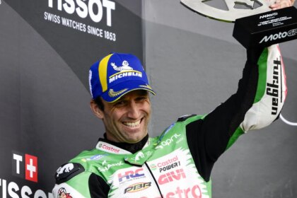 What was Johann Zarco's last MotoGP contract? “Yes…for now!”