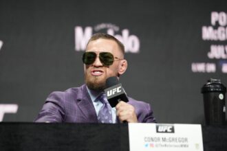 Conor McGregor spoke to the media during the UFC 264 pre-fight press conference.