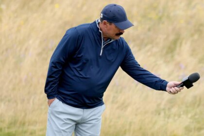 Johnson Wagner shares 'pinch me' moment when he joined CBS team golf as reporter