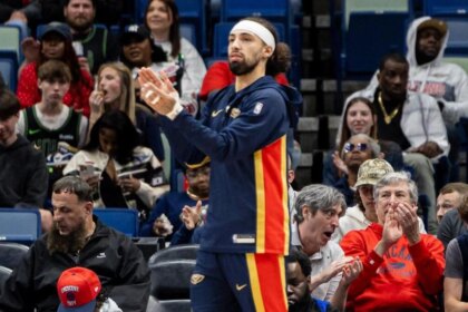 Jose Alvarado and Mark Williams ejected for repeated punches during Suns vs. Pelicans
