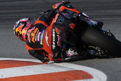 KTM MotoGP rider can't use soft rear tire 'I can't explain why'