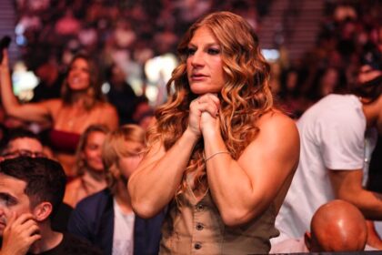 Kayla Harrison is worried her UFC 324 title fight with Amanda Nunes won't happen for some reason.