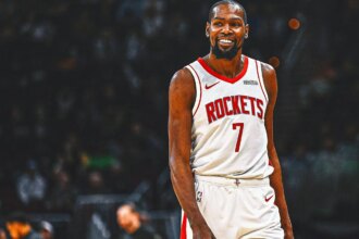 Rockets' Kevin Durant earns 31,000 career points with victory over Suns