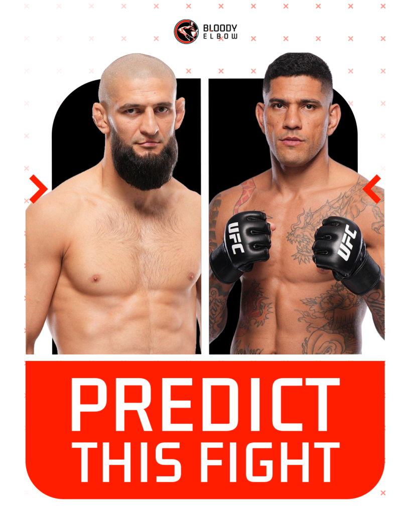 Khamzat Chimaev vs Alex Pereira potential super fight