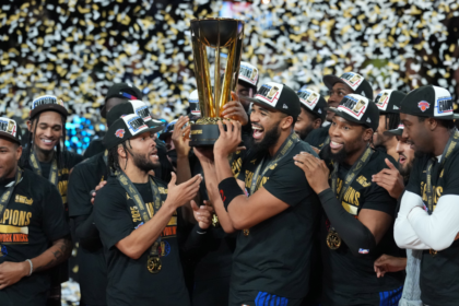 The Knicks won the NBA Cup Final. Terrence 'Bud' Crawford retires from boxing